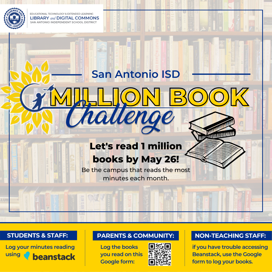 Million Book Challenge Link